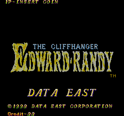 The Cliffhanger - Edward Randy (World ver 3)